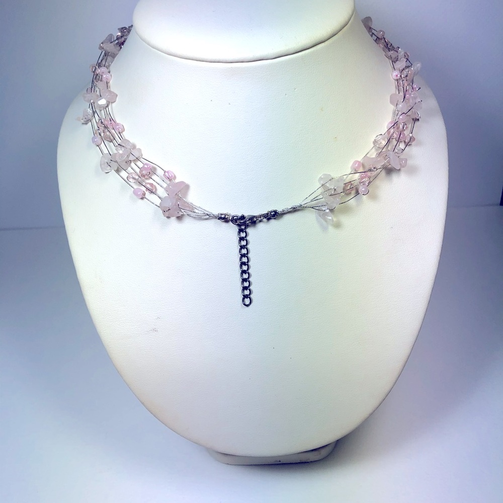 Crystal necklace